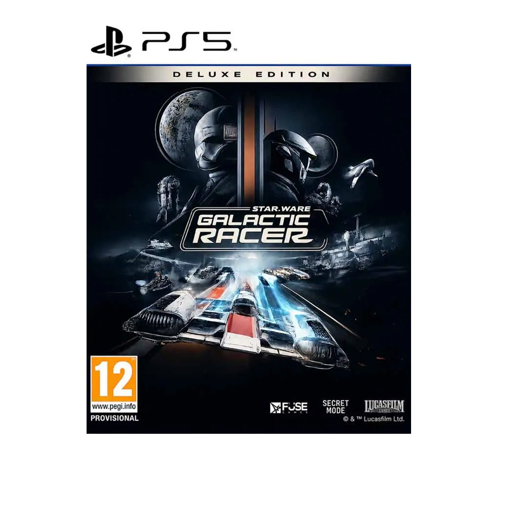 Star Wars: Galactic Racer Deluxe Edition za PlayStation 5