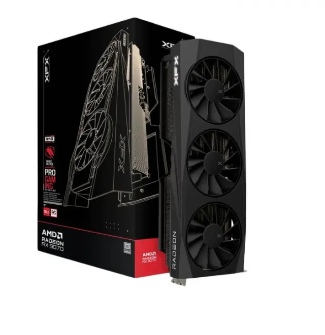 XFX Quicksilver RX 9070 XT Gaming Edition 16GB