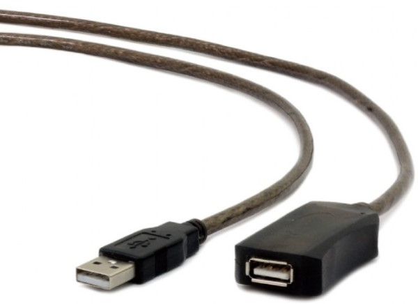 Gembird UAE-01-10M aktivni USB 2.0 produžni kabl 10 m
