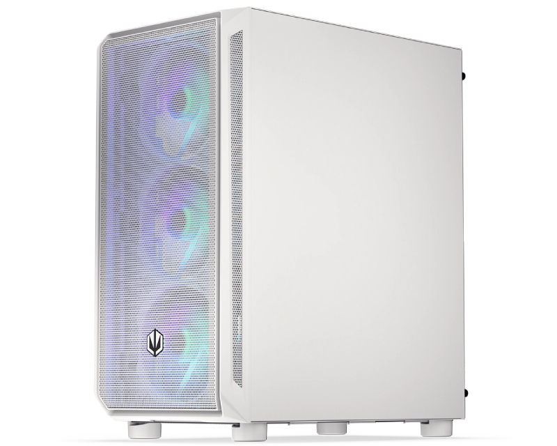 ENDORFY Arx 500 White ARGB kućište za računar sa 4 ventilatora