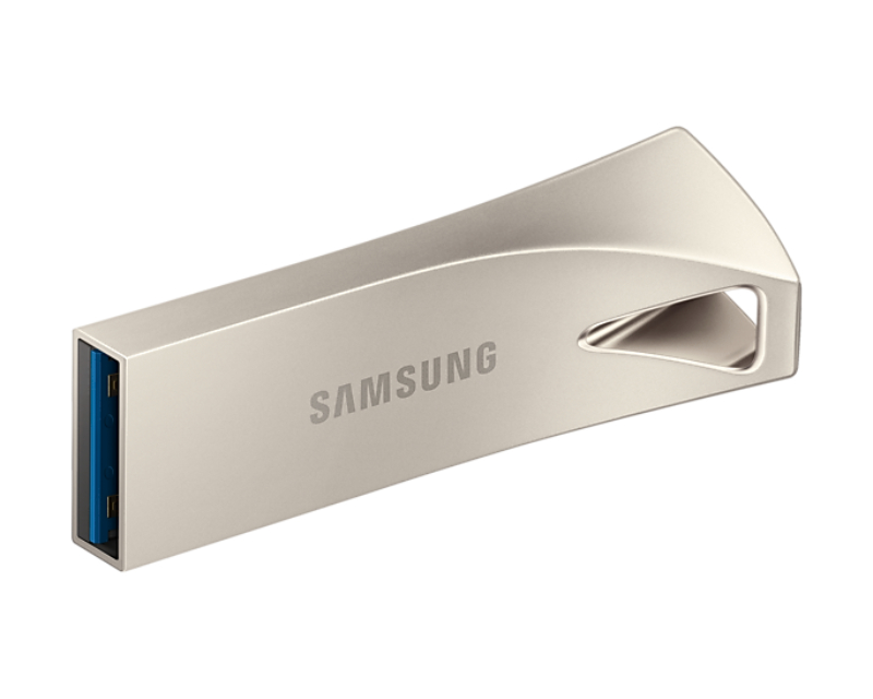 Samsung BAR Plus MUF-512BE3/APC USB fleš disk 512 GB, srebrni