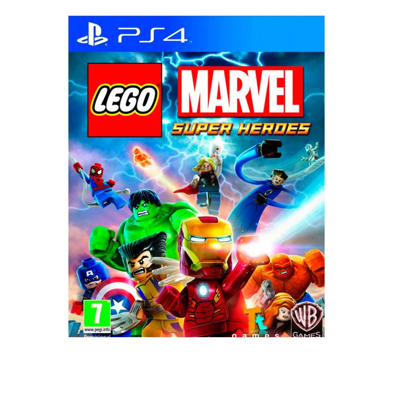 LEGO Marvel Super Heroes za PS4, PEGI 7