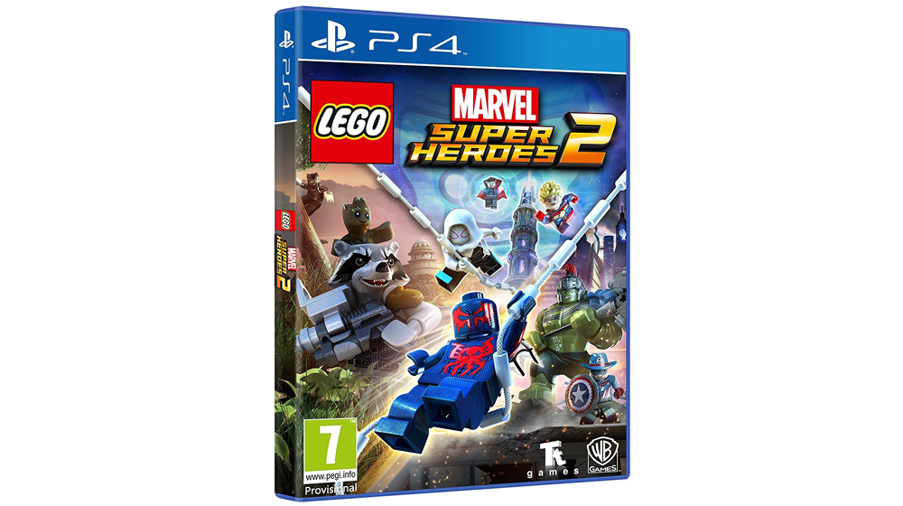 LEGO Marvel Super Heroes 2 za PlayStation 4