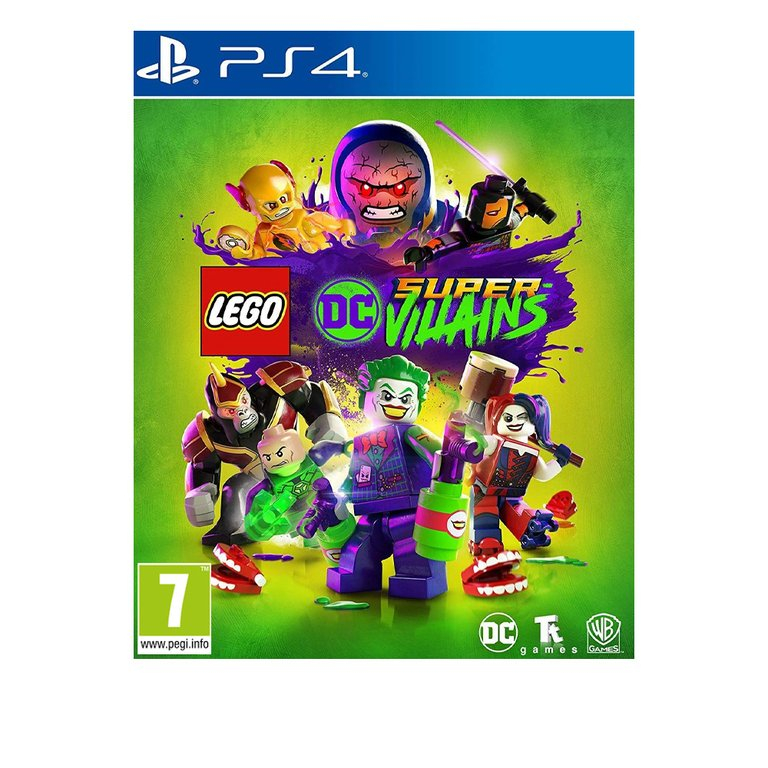 LEGO DC Super-Villains za PlayStation 4