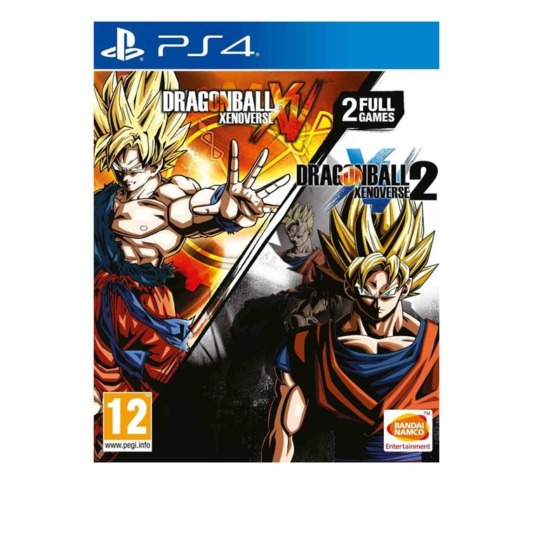 Dragon Ball Xenoverse + Xenoverse 2 PS4 kompilacija