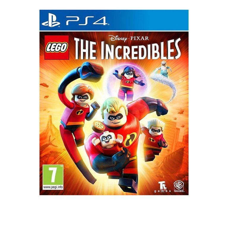 LEGO The Incredibles za PlayStation 4