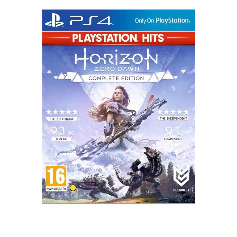 Sony Horizon Zero Dawn Complete Edition PS4, PlayStation Hits