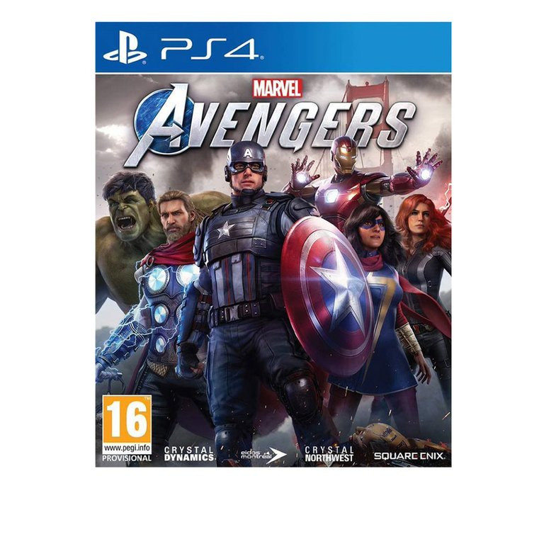 Marvel's Avengers PS4 akciona avantura