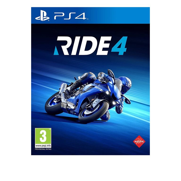 RIDE 4 – trkačka igra za PlayStation 4