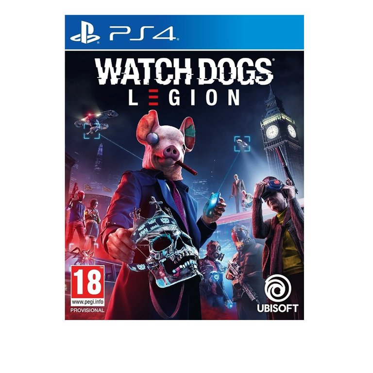 Watch Dogs: Legion za PS4, PEGI 18
