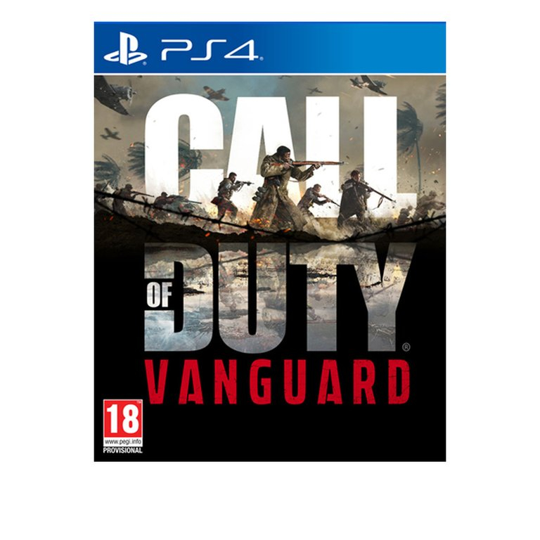 Call of Duty: Vanguard za PS4, fizičko Blu-ray izdanje