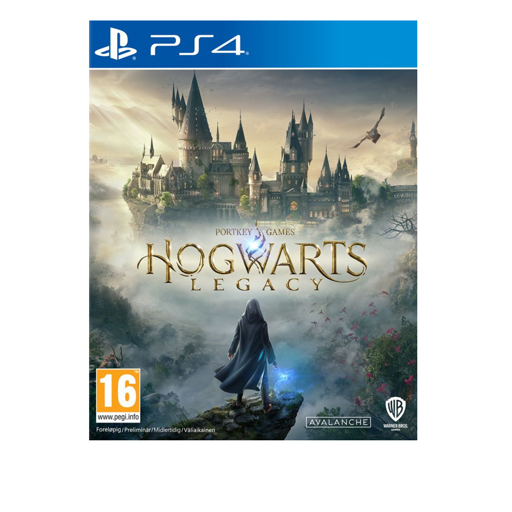 Hogwarts Legacy za PS4, standardno akciono RPG izdanje