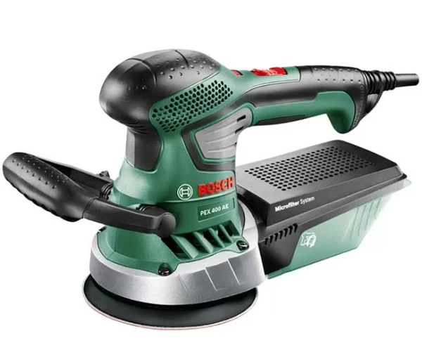 Bosch PEX 400 AE ekscentarska brusilica 370 W, tanjir 125 mm