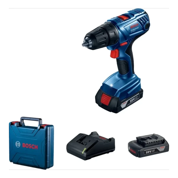 Bosch GSR 180-LI 18 V bušilica-odvrtač sa 2 baterije 2,0 Ah
