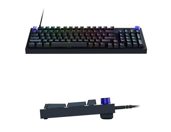 Logitech G316 X 98 crna gejming tastatura sa RGB osvetljenjem