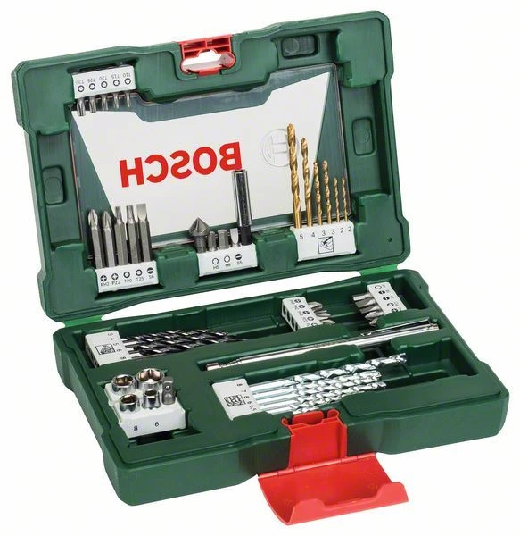 Bosch V-Line TiN set burgija i bitova, 48 delova