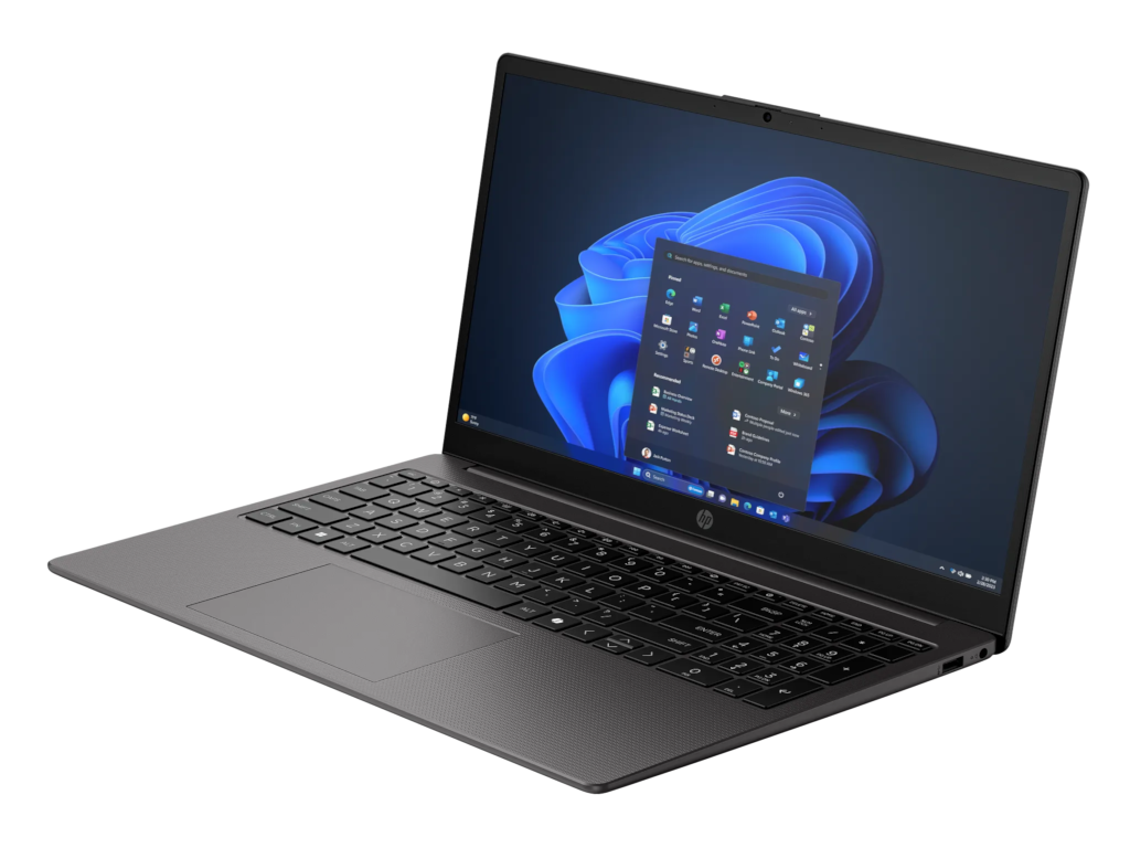 HP 250R G10, Core 7 150U, 16 GB RAM, 1 TB SSD, FreeDOS, 15,6″ FHD