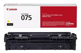 Canon Cartridge 075 Yellow toner kaseta 1.300 strana