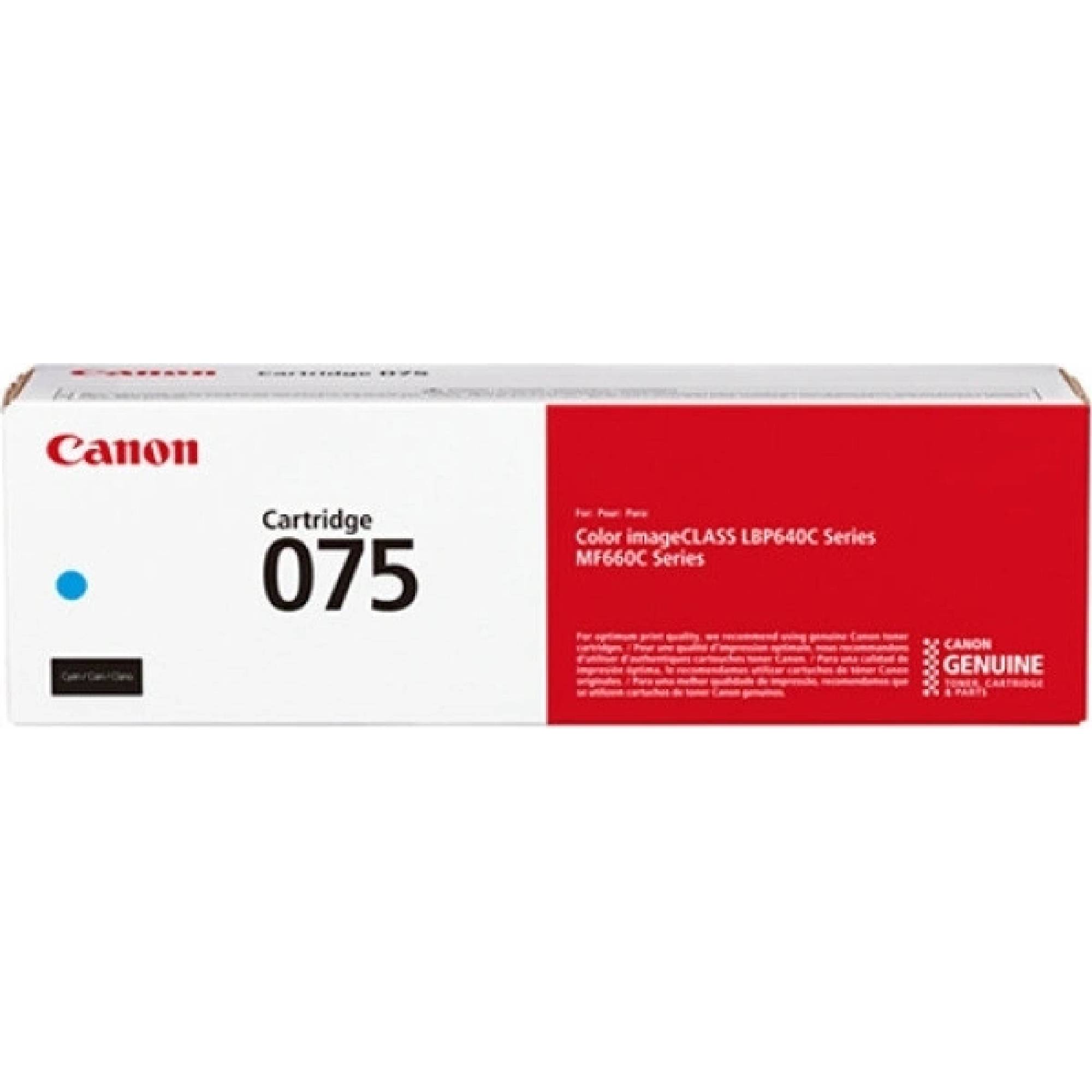 Canon Cartridge 075 Cyan toner 1.300 strana