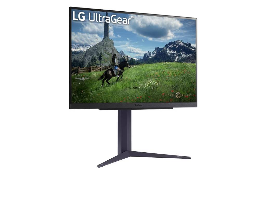 LG UltraGear 27GS85Q-B 27-inčni QHD Nano IPS gejming monitor