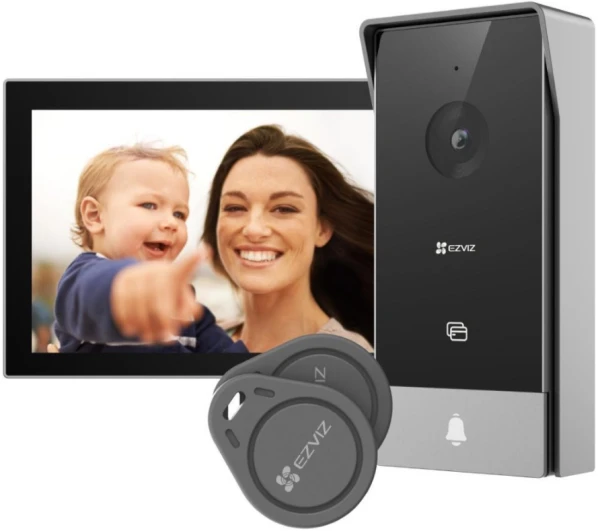 EZVIZ HP5 2MP Wi-Fi video interfon sa 7-inčnim ekranom