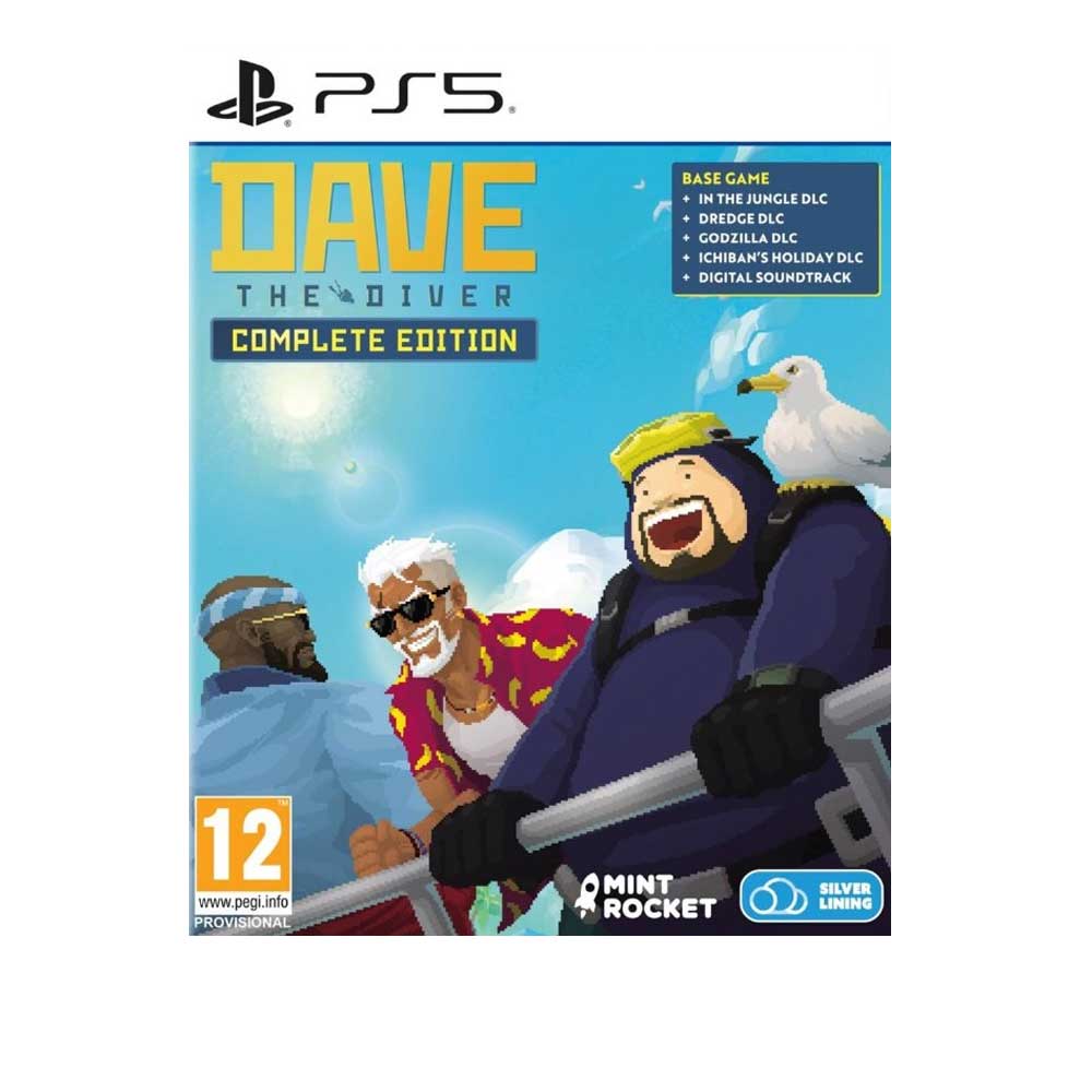 Dave the Diver Complete Edition – PS5 igra