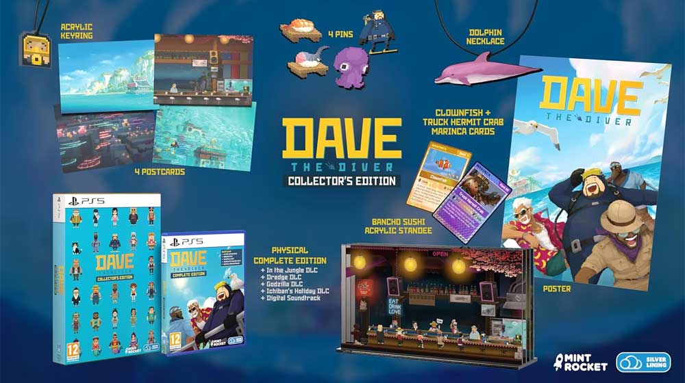 Dave the Diver kolekcionarsko izdanje za PS5