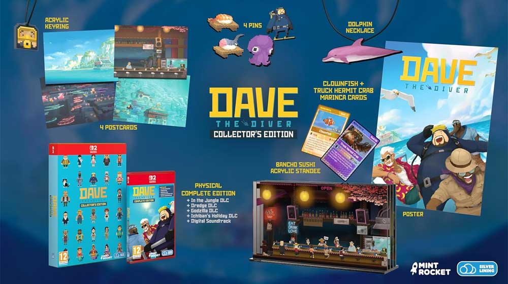 Dave the Diver Collector’s Edition za Nintendo Switch 2