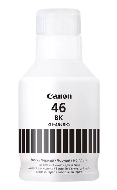 Canon GI-46 PGBK crno pigmentno mastilo 170 ml