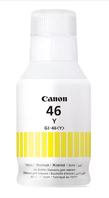 Canon GI-46 Y žuto pigmentno mastilo 135 ml