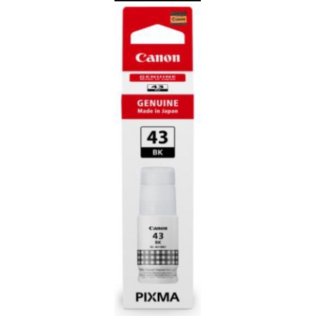 Canon GI-43 BK crno mastilo 60 ml za PIXMA G540/G640