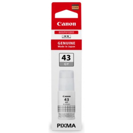 Canon GI-43 GY sivo mastilo 60 ml za PIXMA G540/G640