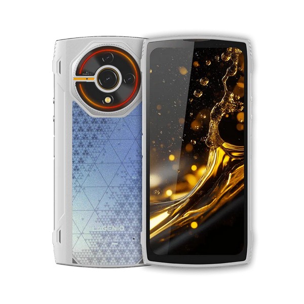 Lagenio Panther2 Pro 8/256 GB beli rugged telefon
