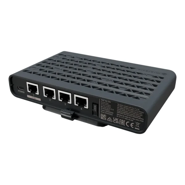 MikroTik hAP be lite A42G-HbeP Wi-Fi 7 ruter BE3600