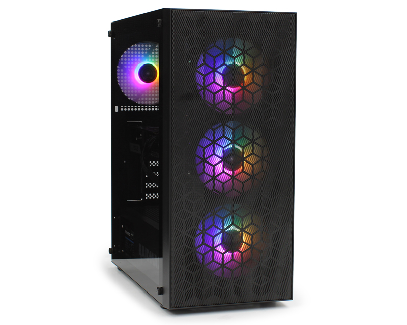 EWE PC Ryzen 5 4500 gaming računar, GTX 1660 Ti 6GB, 16GB, 512GB NVMe