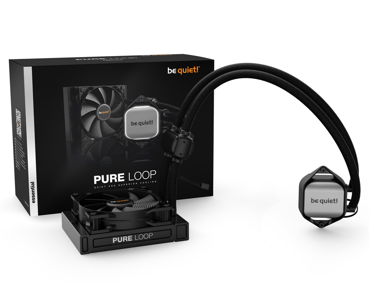be quiet! Pure Loop 120 BW005 vodeno hlađenje za procesor
