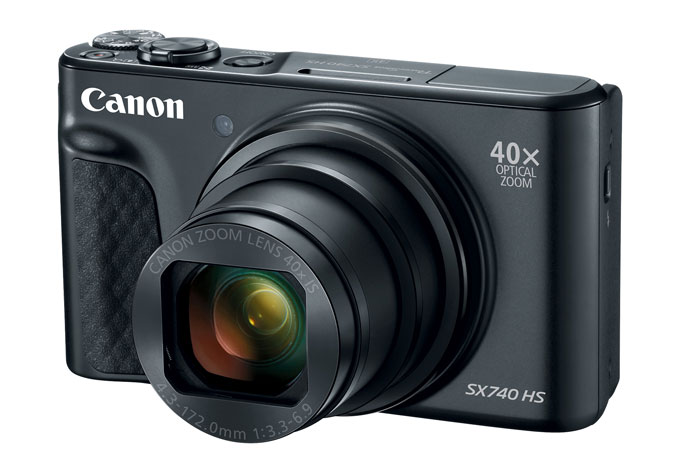 Canon PowerShot SX740 HS Lite Edition Black 20,3 MP 4K