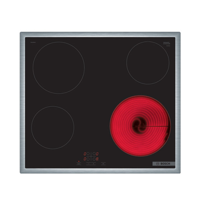 Bosch PKE645BA2E ugradna staklokeramička ploča 60 cm sa inox okvirom