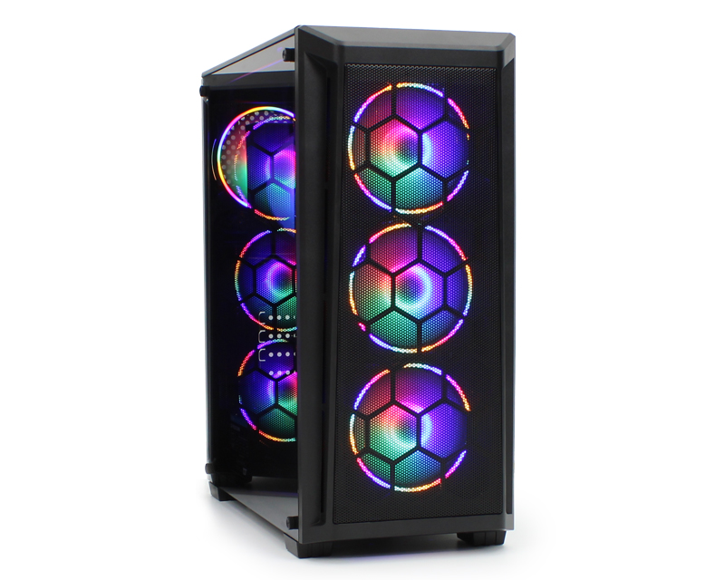 EWE PC Ryzen 5 5500 gaming računar RX 7600 8GB, 16GB, 1TB SSD