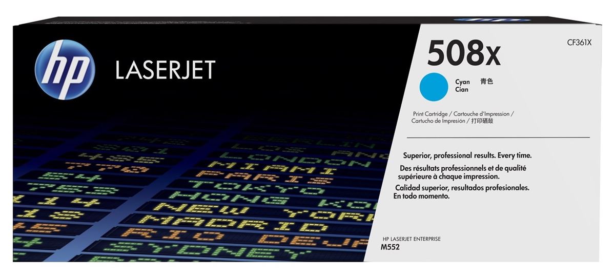 HP 508X CF361X cijan originalni toner 9.500 strana