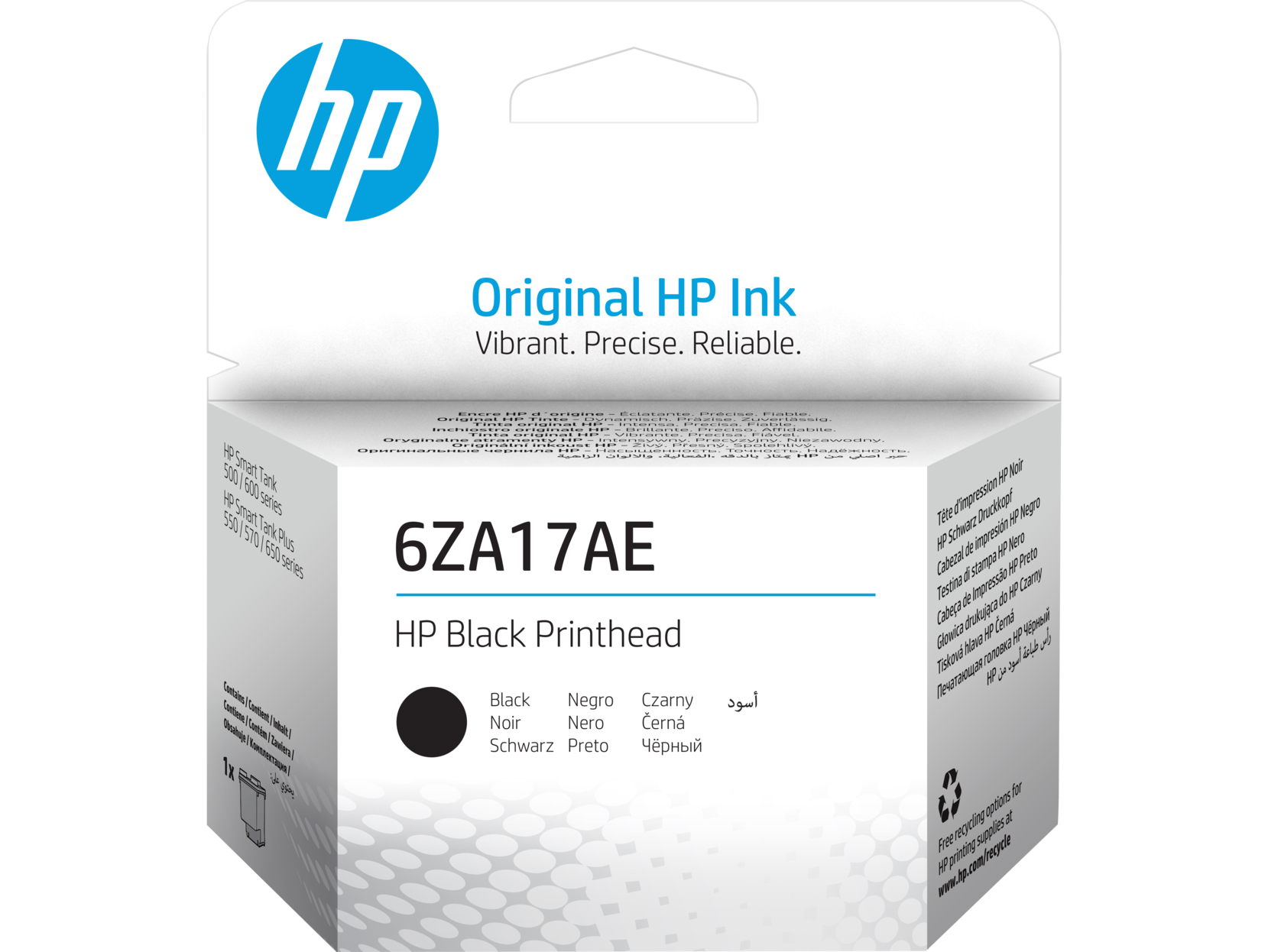 HP 6ZA17AE crna glava za štampanje