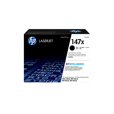 HP 147X W1470X crni toner visokog kapaciteta 25.200 strana