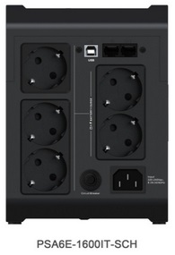Vertiv PowerUPS 200 PSA6E-1600IT-SCH UPS 1600 VA / 925 W