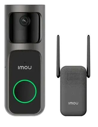 Imou Doorbell 2S Kit 3MP Wi-Fi video zvono