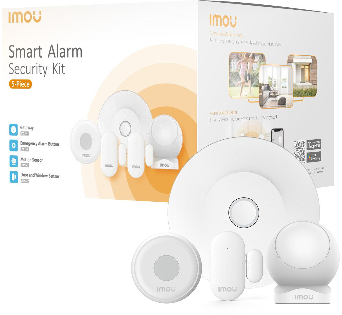 IMOU KIT-Alarm ZG2-EU-5 bežični alarmni komplet