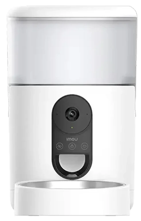 Imou PF1 pametna hranilica za ljubimce, 4 l, 2.5K kamera, sivo-bela