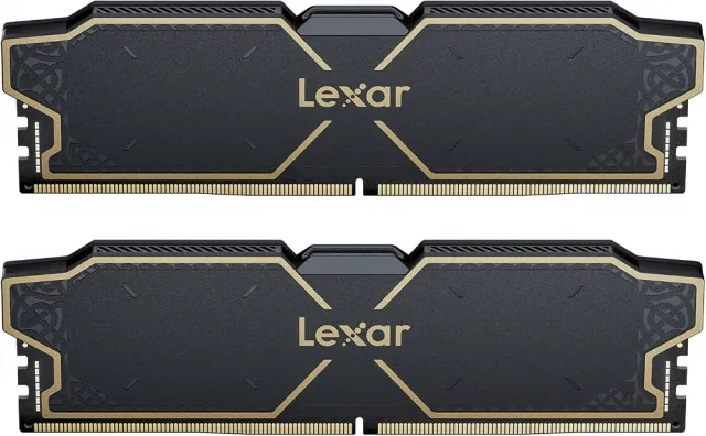 Lexar THOR 32GB (2 × 16GB) DDR5 6000 MT/s memorija