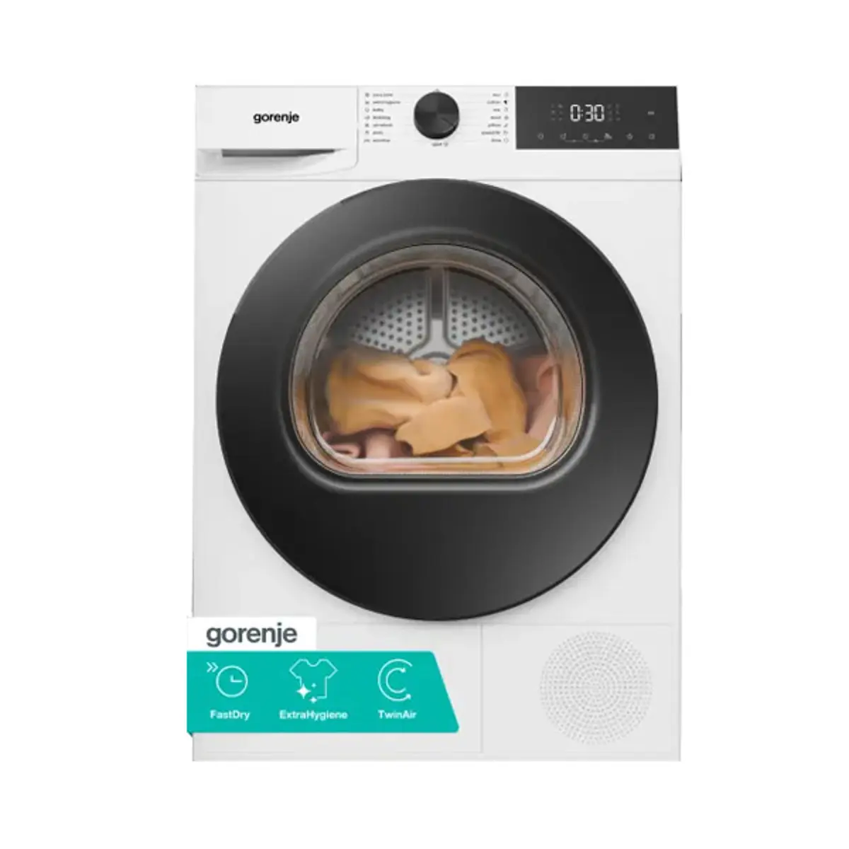 Gorenje DG2P9D mašina za sušenje veša sa toplotnom pumpom, 9 kg
