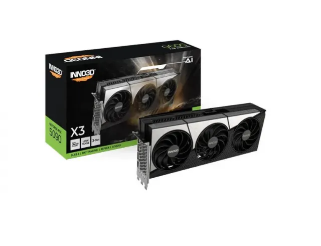 INNO3D GeForce RTX 5090 X3 32GB GDDR7 grafička kartica