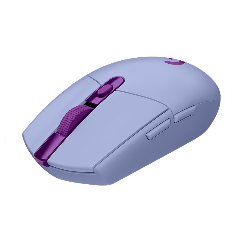 Logitech G305 LIGHTSPEED bežični gaming miš, Lilac